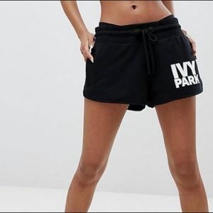 IVY PARK black shorts